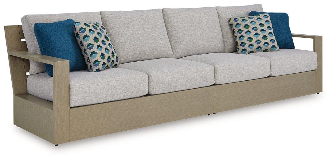 Kimpton Isle Outdoor Sectional - J. Patrick’s Furniture (Pooler, GA)