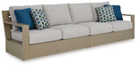 Kimpton Isle Outdoor Sectional - J. Patrick’s Furniture (Pooler, GA)