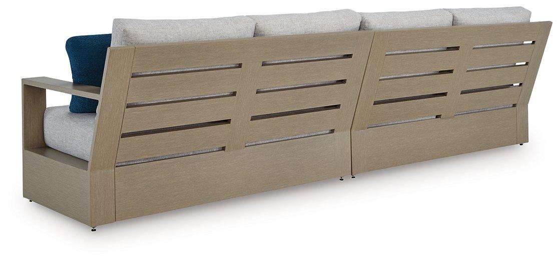 Kimpton Isle Outdoor Sectional - J. Patrick’s Furniture (Pooler, GA)