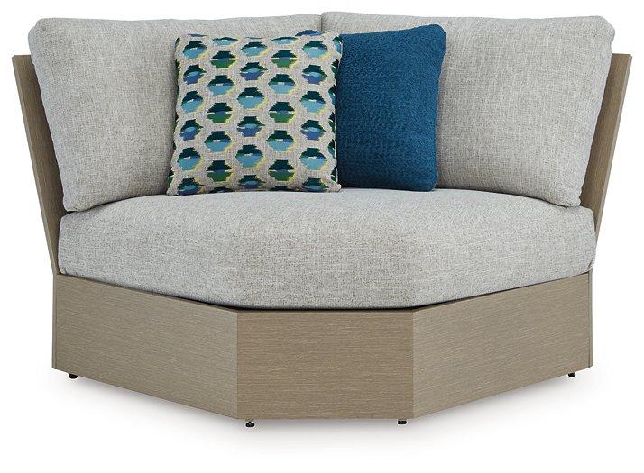 Kimpton Isle Outdoor Sectional - J. Patrick’s Furniture (Pooler, GA)