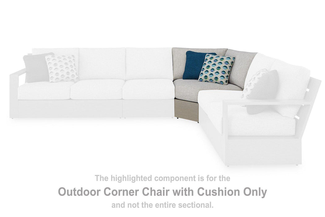 Kimpton Isle Outdoor Sectional - J. Patrick’s Furniture (Pooler, GA)