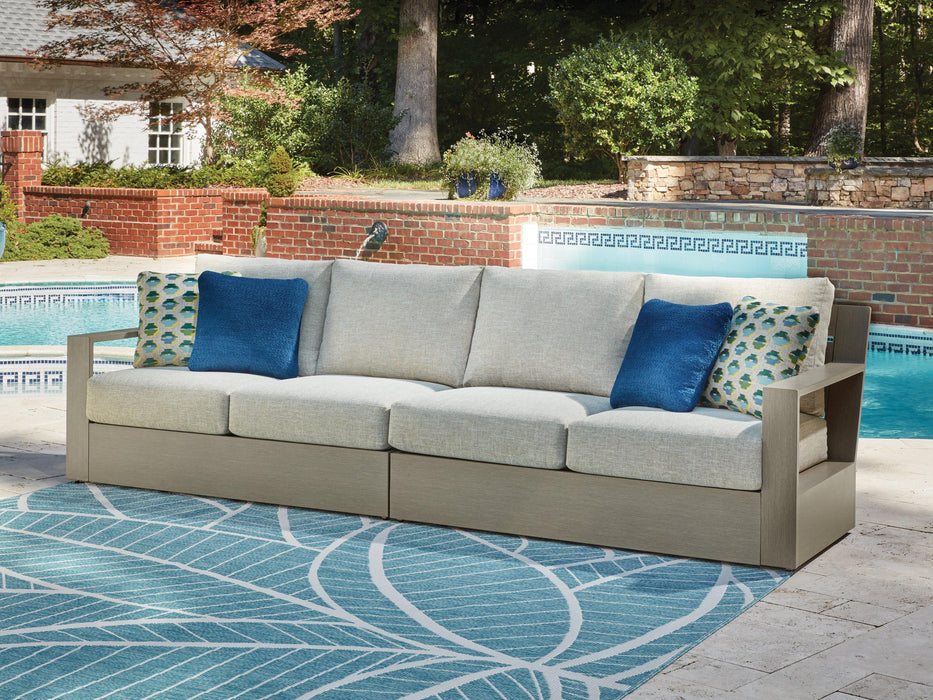 Kimpton Isle Outdoor Sectional - J. Patrick’s Furniture (Pooler, GA)