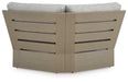 Kimpton Isle Outdoor Sectional - J. Patrick’s Furniture (Pooler, GA)