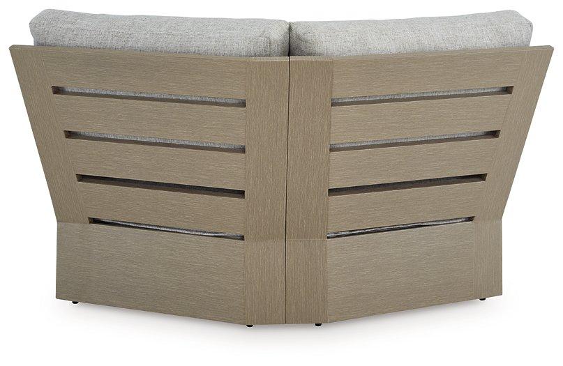Kimpton Isle Outdoor Sectional - J. Patrick’s Furniture (Pooler, GA)