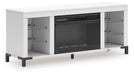 Brollevi 60" TV Stand with Electric Fireplace - J. Patrick’s Furniture (Pooler, GA)