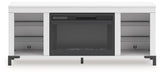 Brollevi 60" TV Stand with Electric Fireplace - J. Patrick’s Furniture (Pooler, GA)