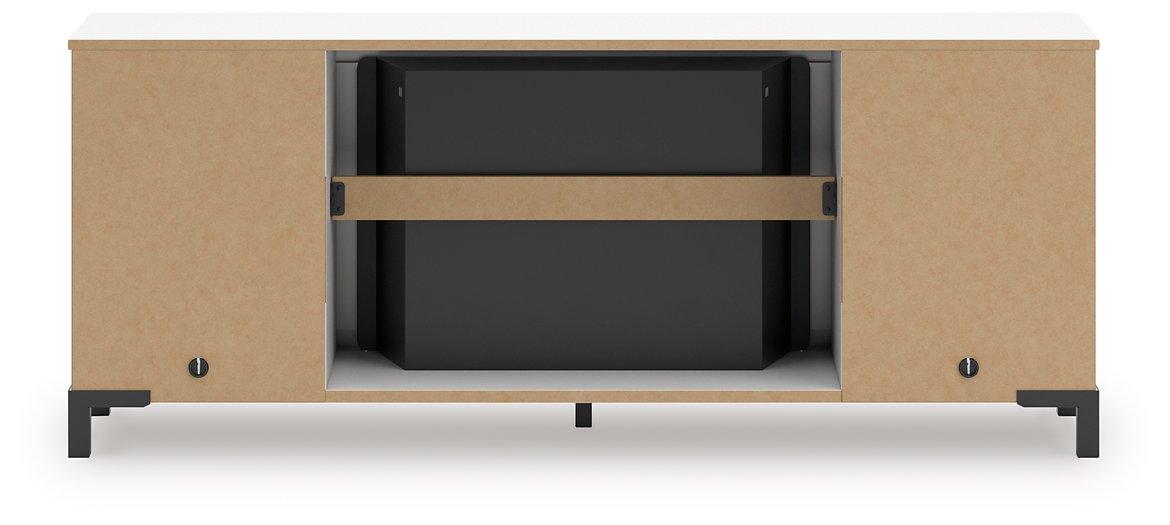 Brollevi 60" TV Stand with Electric Fireplace - J. Patrick’s Furniture (Pooler, GA)