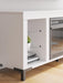 Brollevi 60" TV Stand with Electric Fireplace - J. Patrick’s Furniture (Pooler, GA)