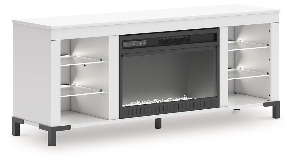 Brollevi 60" TV Stand with Electric Fireplace - J. Patrick’s Furniture (Pooler, GA)