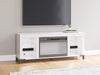 Brollevi 60" TV Stand with Electric Fireplace - J. Patrick’s Furniture (Pooler, GA)