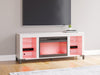 Brollevi 60" TV Stand with Electric Fireplace - J. Patrick’s Furniture (Pooler, GA)