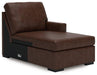 McDowlan Sectional with Chaise - J. Patrick’s Furniture (Pooler, GA)