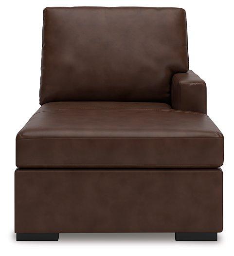 McDowlan Sectional with Chaise - J. Patrick’s Furniture (Pooler, GA)