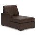 McDowlan Sectional with Chaise - J. Patrick’s Furniture (Pooler, GA)