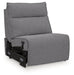 Modmax II Power Reclining Sectional with Audio Consoles - J. Patrick’s Furniture (Pooler, GA)