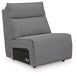 Modmax II Power Reclining Sectional with Audio Consoles - J. Patrick’s Furniture (Pooler, GA)