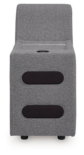 Modmax II Power Reclining Sectional with Audio Consoles - J. Patrick’s Furniture (Pooler, GA)