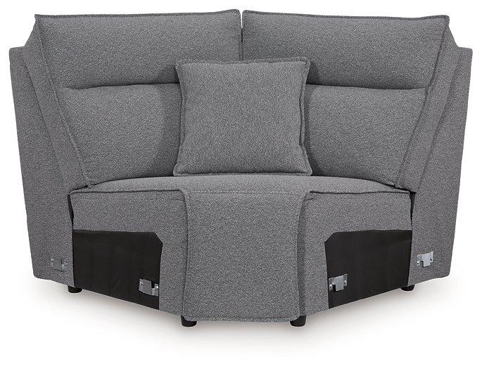 Modmax II Power Reclining Sectional with Audio Consoles - J. Patrick’s Furniture (Pooler, GA)