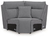 Modmax II Power Reclining Sectional with Audio Consoles - J. Patrick’s Furniture (Pooler, GA)