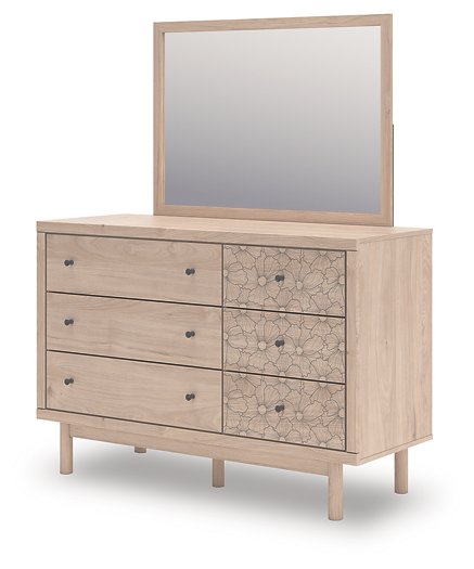 Arloster Dresser and Mirror - J. Patrick’s Furniture (Pooler, GA)
