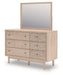Arloster Dresser and Mirror - J. Patrick’s Furniture (Pooler, GA)