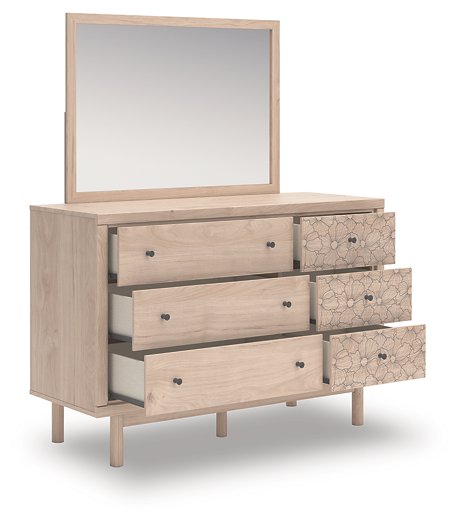 Arloster Dresser and Mirror - J. Patrick’s Furniture (Pooler, GA)