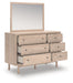 Arloster Dresser and Mirror - J. Patrick’s Furniture (Pooler, GA)