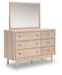 Arloster Dresser and Mirror - J. Patrick’s Furniture (Pooler, GA)