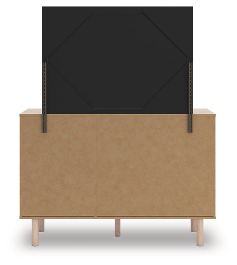Arloster Dresser and Mirror - J. Patrick’s Furniture (Pooler, GA)