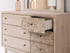 Arloster Dresser and Mirror - J. Patrick’s Furniture (Pooler, GA)
