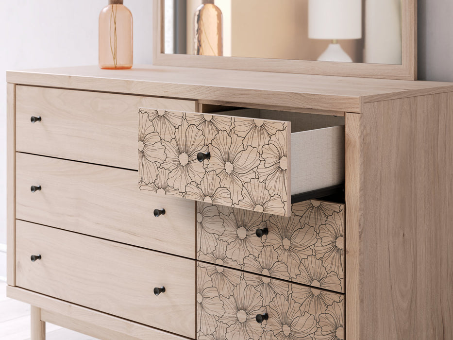 Arloster Dresser and Mirror - J. Patrick’s Furniture (Pooler, GA)