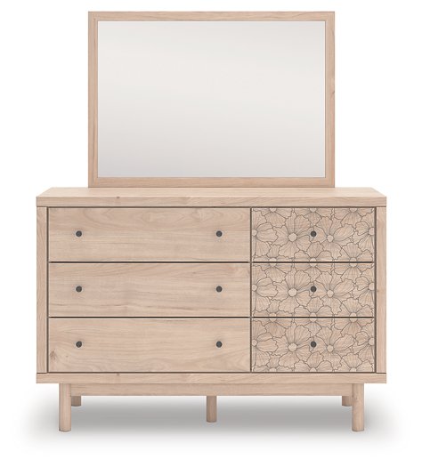 Arloster Dresser and Mirror - J. Patrick’s Furniture (Pooler, GA)