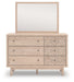 Arloster Dresser and Mirror - J. Patrick’s Furniture (Pooler, GA)