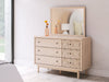 Arloster Dresser and Mirror - J. Patrick’s Furniture (Pooler, GA)