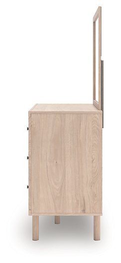 Arloster Dresser and Mirror - J. Patrick’s Furniture (Pooler, GA)