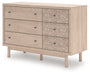 Arloster Dresser and Mirror - J. Patrick’s Furniture (Pooler, GA)
