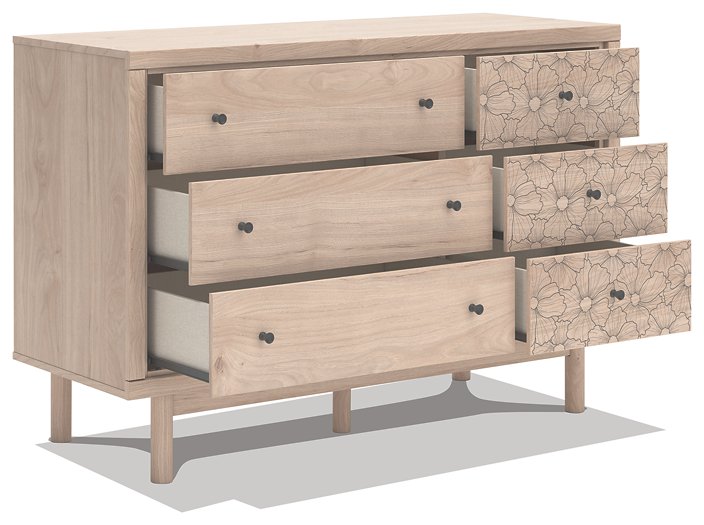 Arloster Dresser and Mirror - J. Patrick’s Furniture (Pooler, GA)