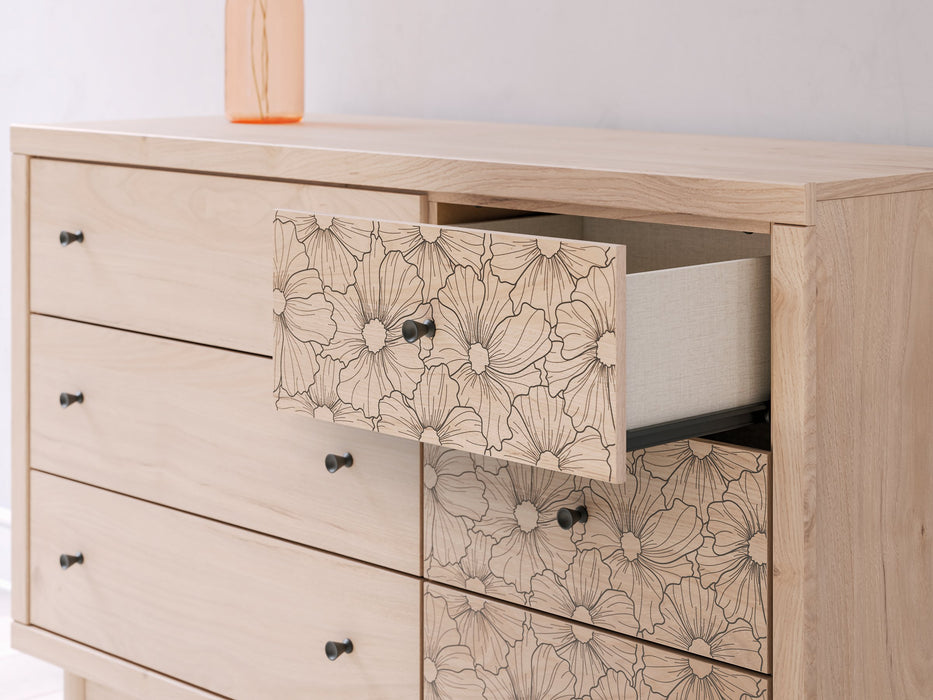 Arloster Dresser and Mirror - J. Patrick’s Furniture (Pooler, GA)