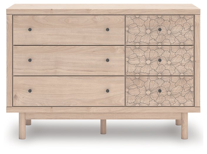 Arloster Dresser and Mirror - J. Patrick’s Furniture (Pooler, GA)