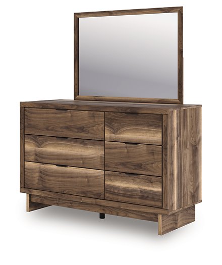 Chirason Dresser and Mirror - J. Patrick’s Furniture (Pooler, GA)