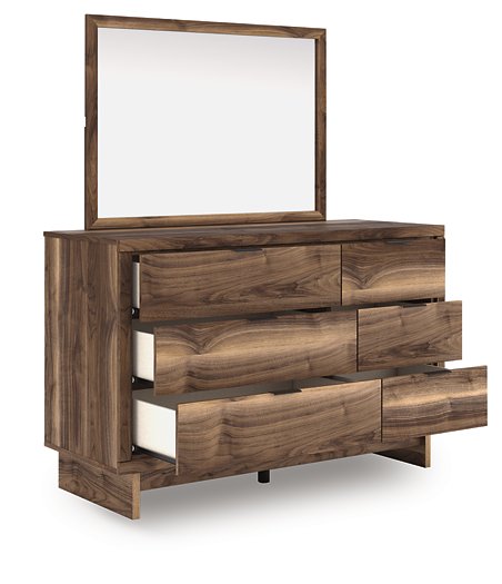 Chirason Dresser and Mirror - J. Patrick’s Furniture (Pooler, GA)