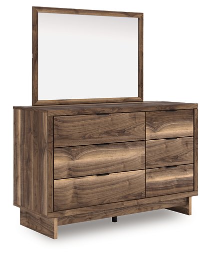 Chirason Dresser and Mirror - J. Patrick’s Furniture (Pooler, GA)