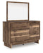Chirason Dresser and Mirror - J. Patrick’s Furniture (Pooler, GA)