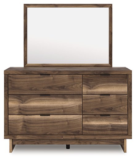 Chirason Dresser and Mirror - J. Patrick’s Furniture (Pooler, GA)