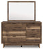 Chirason Dresser and Mirror - J. Patrick’s Furniture (Pooler, GA)