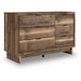 Chirason Dresser and Mirror - J. Patrick’s Furniture (Pooler, GA)