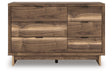 Chirason Dresser and Mirror - J. Patrick’s Furniture (Pooler, GA)