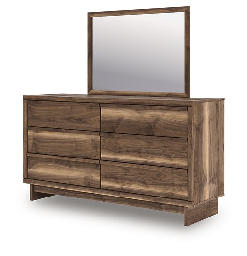Chirason Dresser and Mirror - J. Patrick’s Furniture (Pooler, GA)