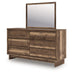 Chirason Dresser and Mirror - J. Patrick’s Furniture (Pooler, GA)