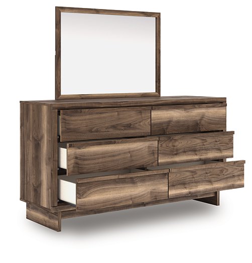 Chirason Dresser and Mirror - J. Patrick’s Furniture (Pooler, GA)